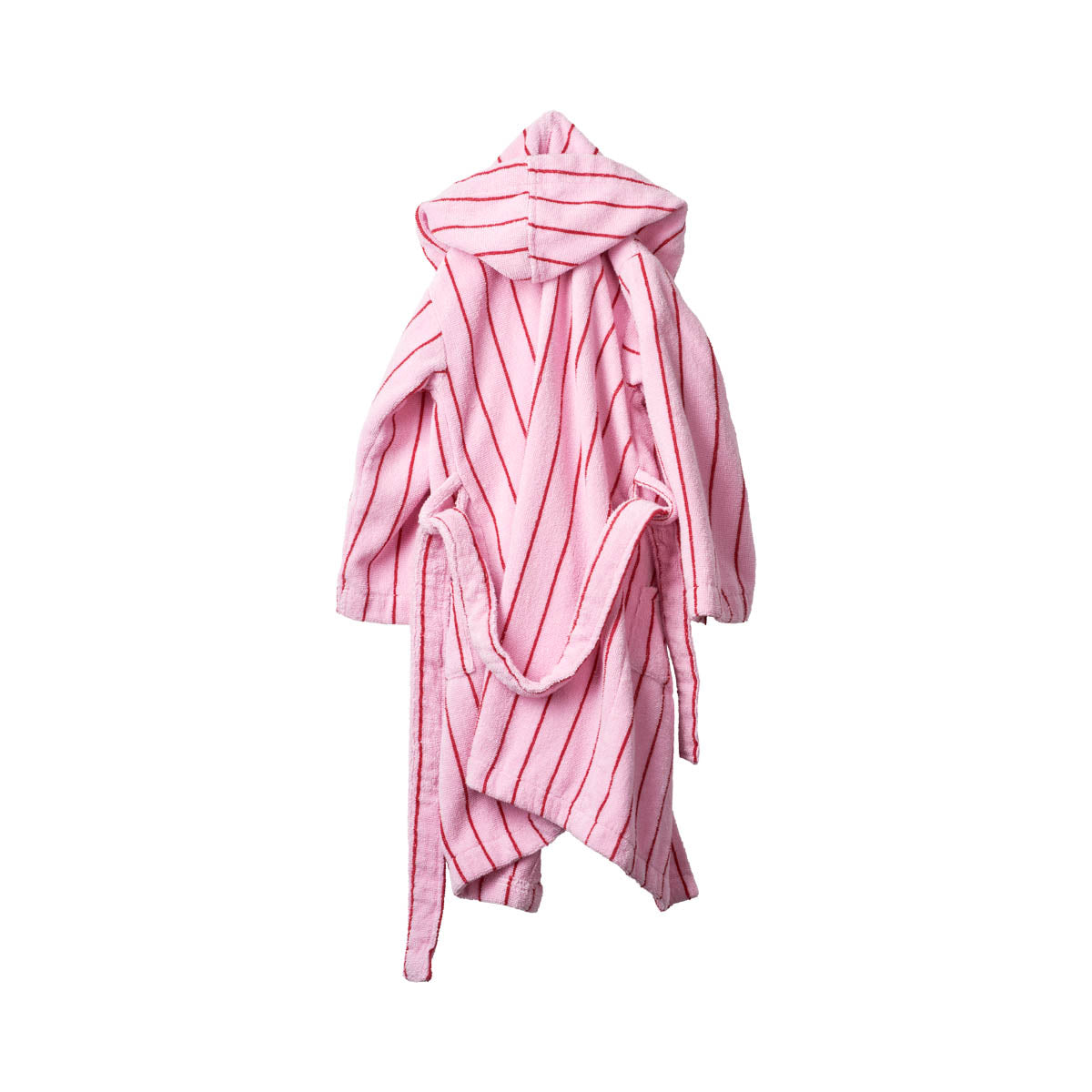 Naram børnebadekåbe - Baby Pink & Ski Patrol